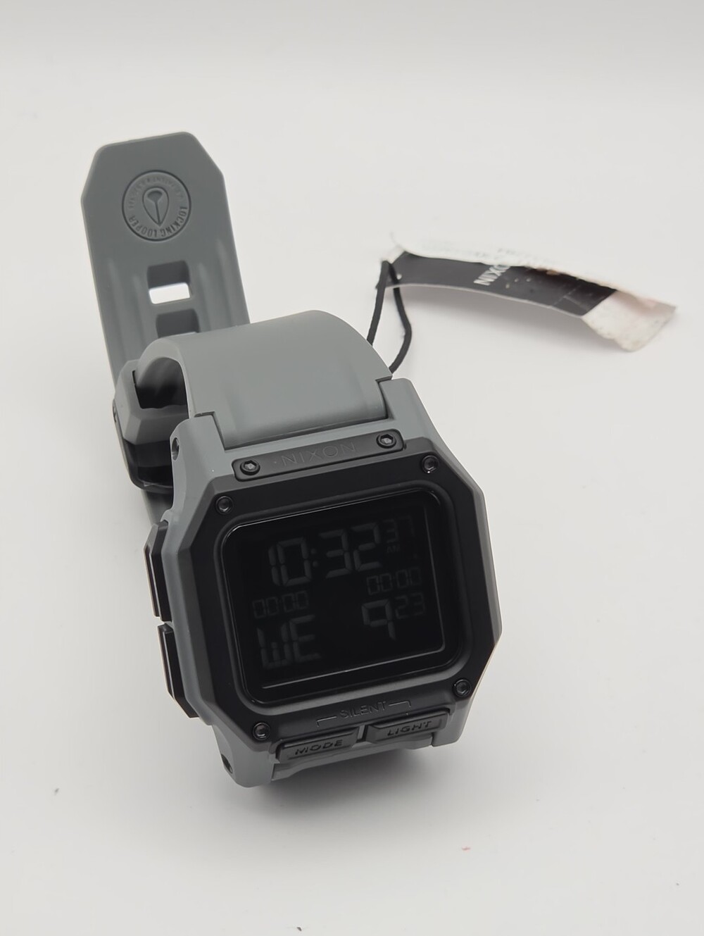 Nixon The Regulus Watch Black/Gray Watch